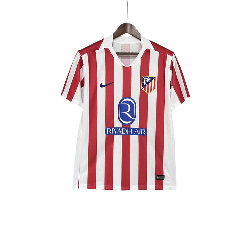Camisa Atlético de Madrid Home 25/26 Torcedor Nike Masculino - Vermelha