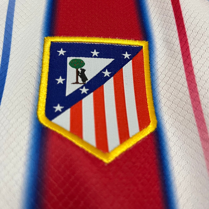 Conjunto Infantil Atlético De Madrid Home 24/25 Nike - Azul e Vermelho