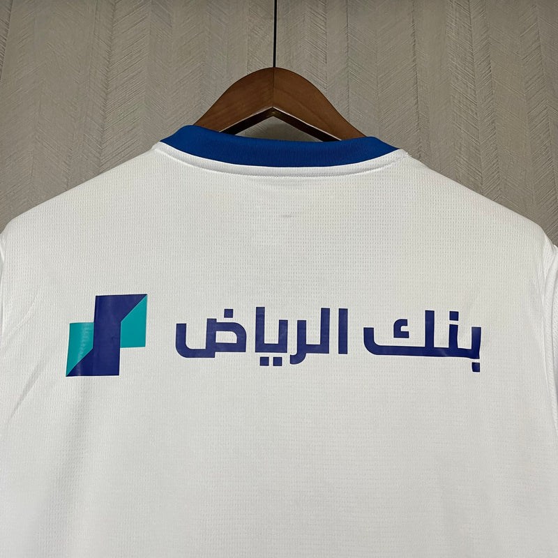 Camisa Al Hilal Away 24/25 Torcedor Puma Masculina - Branca