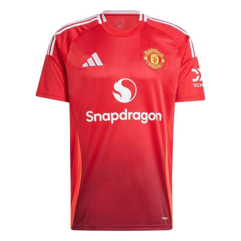 Camisa Manchester United Home 24/25 s/n° Torcedor Adidas Masculina - Vermelha