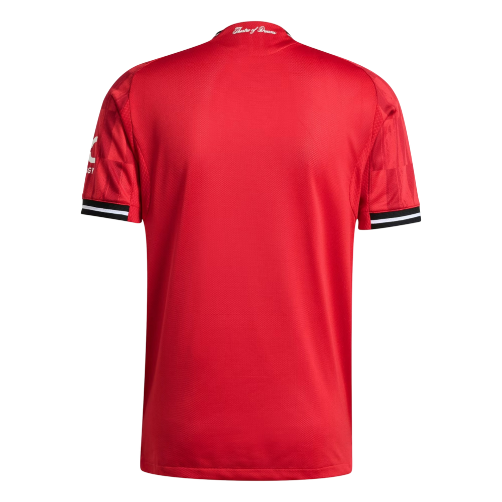 Camisa Manchester United Home 25/26 Jogador Adidas Masculina - Vermelha