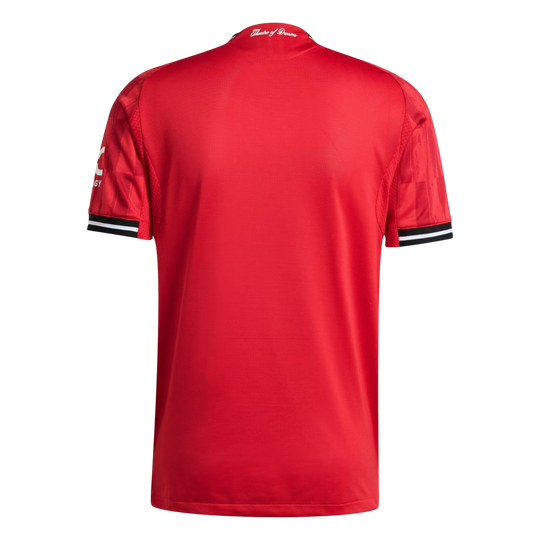 Camisa Manchester United Home 25/26 Jogador Adidas Masculina - Vermelha