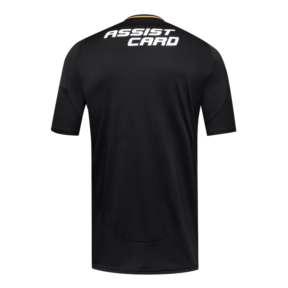 Camisa Colo-Colo Away 25/26 Torcedor Adidas Masculina - Preta