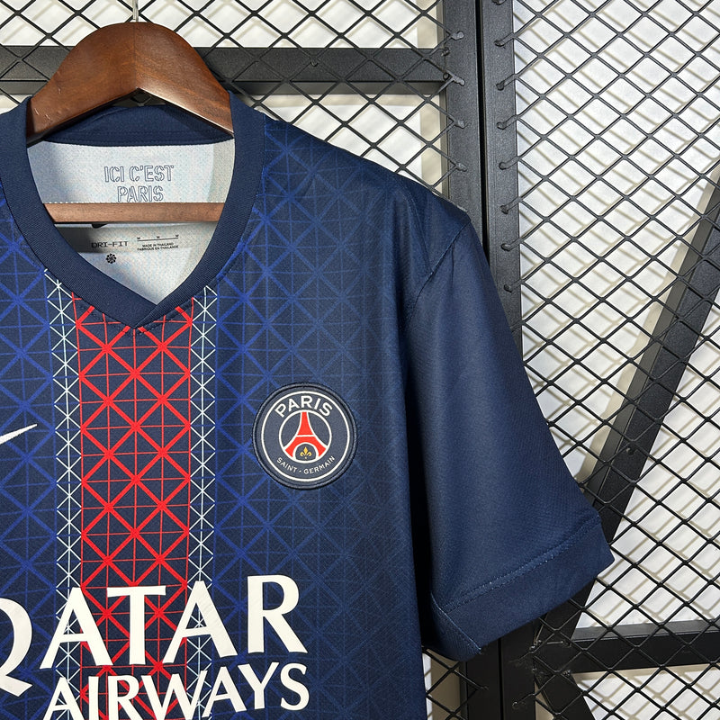 Camisa PSG Home 25/26 s/n° Torcedor Nike Masculina - Azul