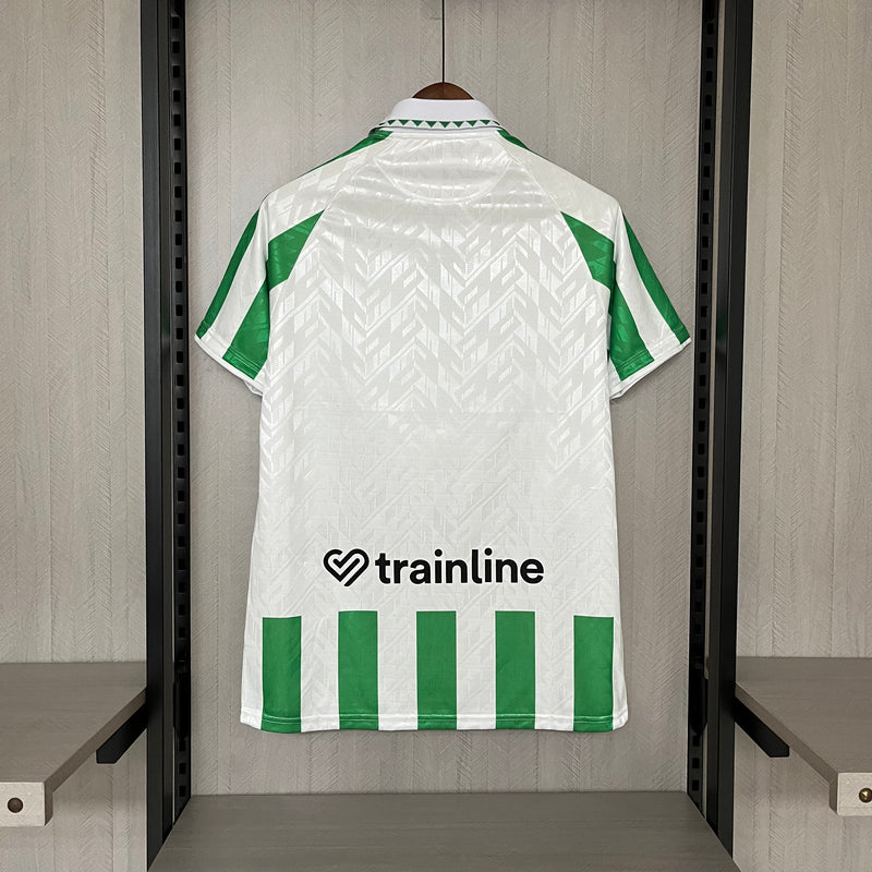 Camisa Real Betis Home 24/245 Torcedor Masculina - Verde e Branco