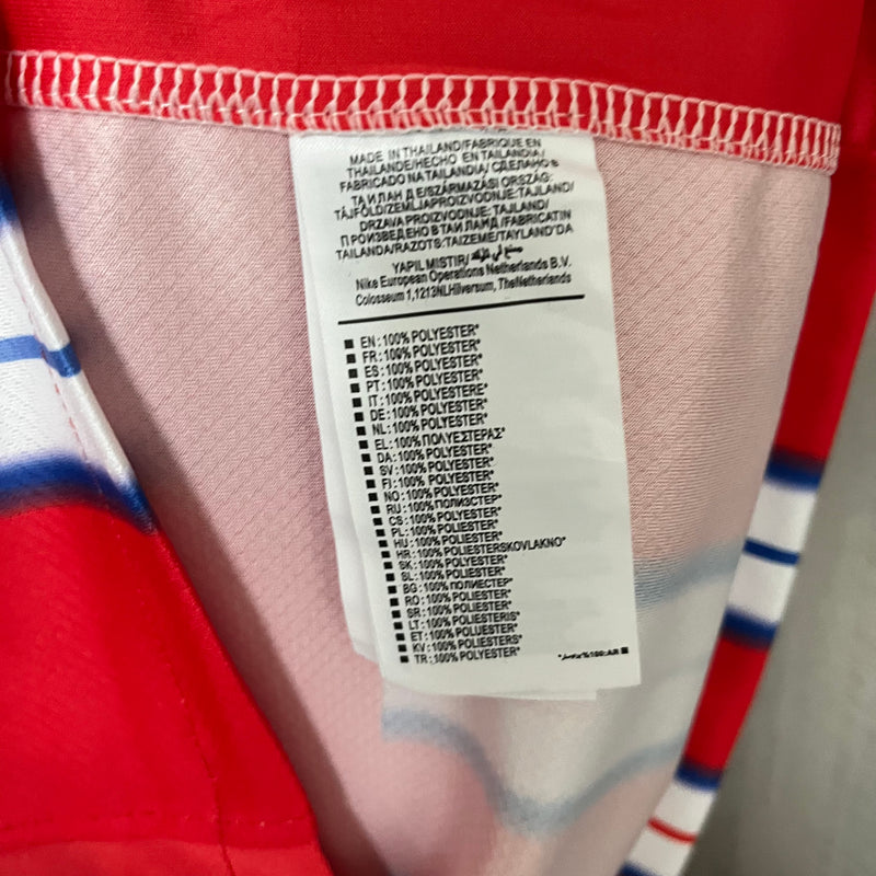 Camisa Atlético de Madrid Home 24/25 Torcedor Nike Masculino - Vermelha
