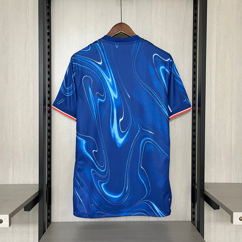 Camisa Chelsea Home 24/25 - Torcedor Nike Masculina - Azul