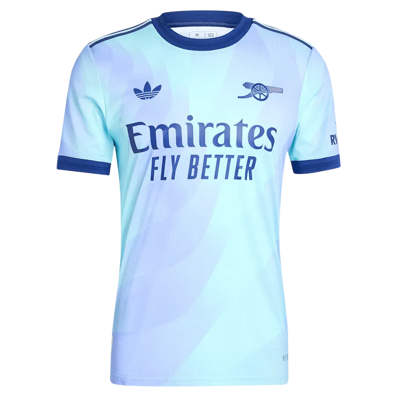 Camisa Arsenal Third 24/25 s/n° Torcedor Adidas Masculina - Azul