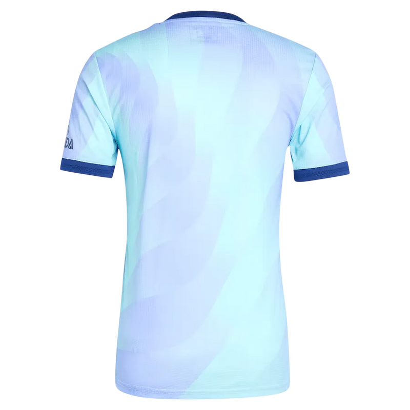 Camisa Arsenal Third 24/25 s/n° Torcedor Adidas Masculina - Azul