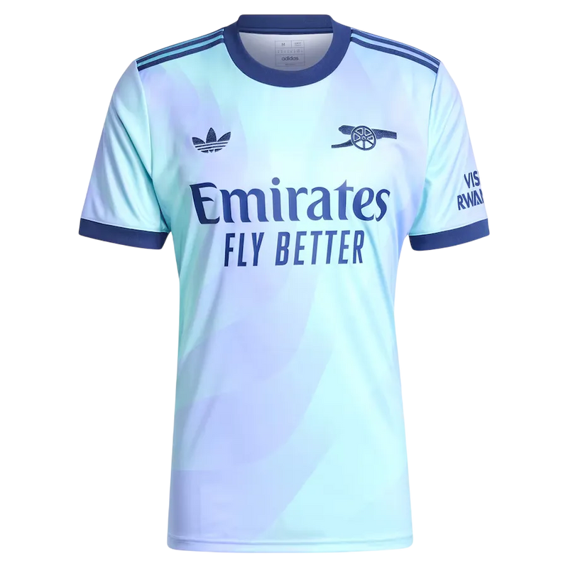 Camisa Arsenal Third 24/25 s/n° Torcedor Adidas Masculina - Azul