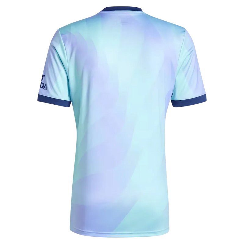 Camisa Arsenal Third 24/25 s/n° Torcedor Adidas Masculina - Azul
