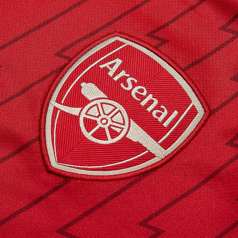 Camisa Arsenal I 23/24 Adidas - Vermelho