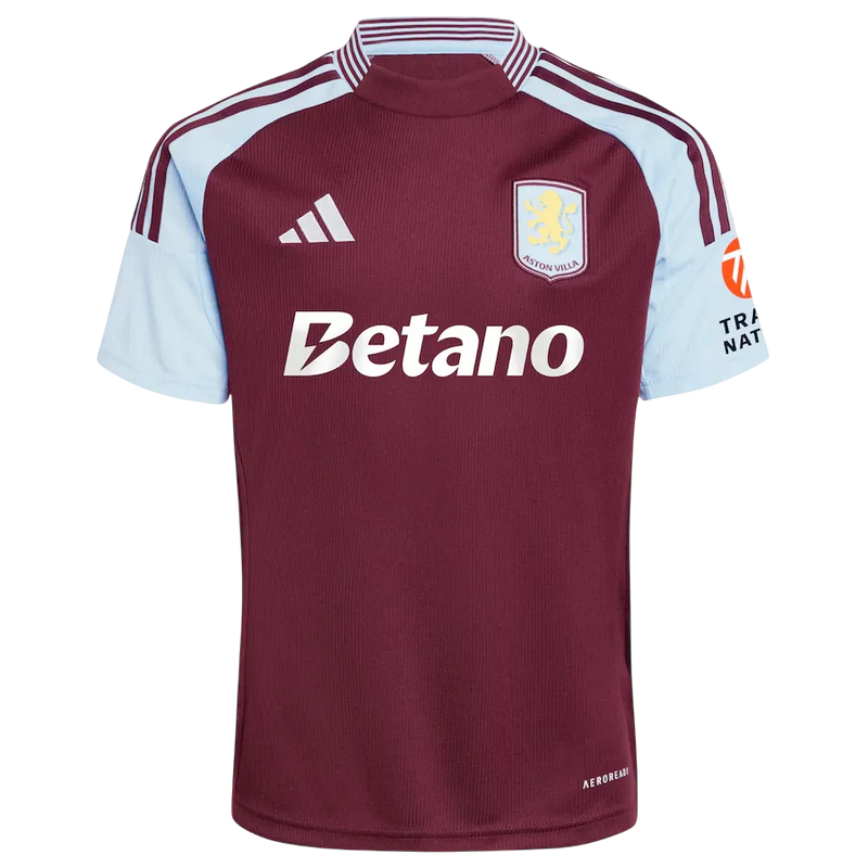 Camisa Aston Villa Home 24/25 s/n° Torcedor Adidas Masculina - Vinho