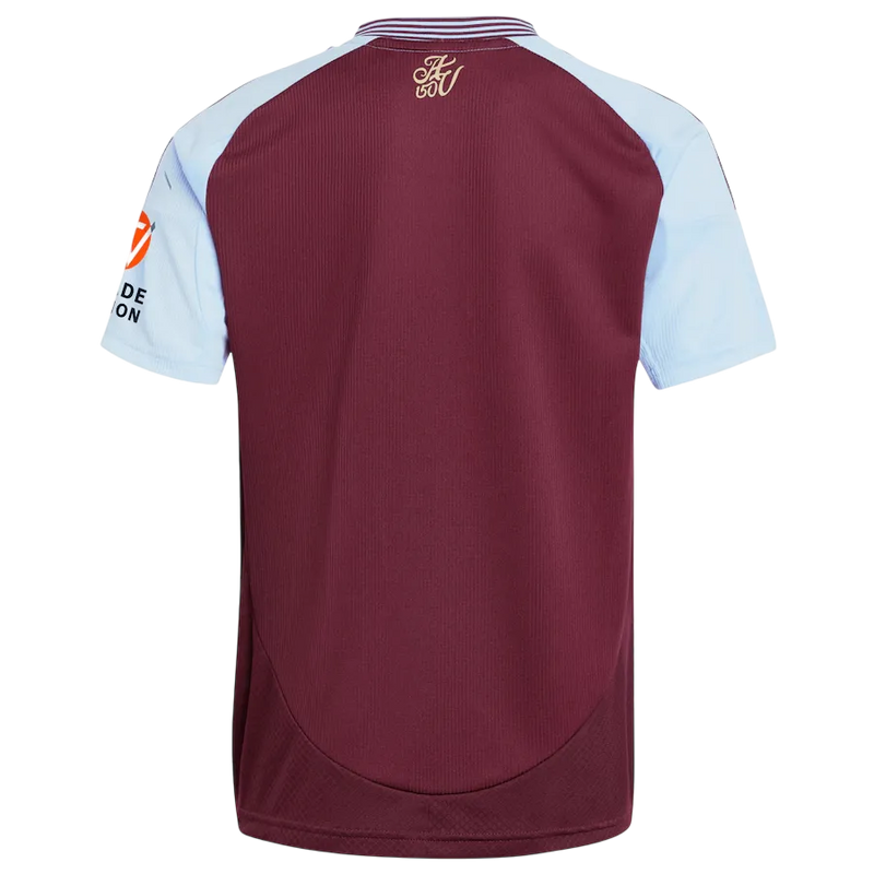 Camisa Aston Villa Home 24/25 s/n° Torcedor Adidas Masculina - Vinho