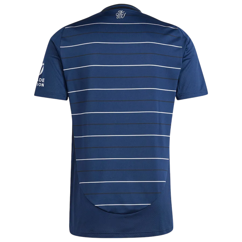 Camisa Aston Villa Third 24/25 s/n° Torcedor Adidas Masculina - Azul