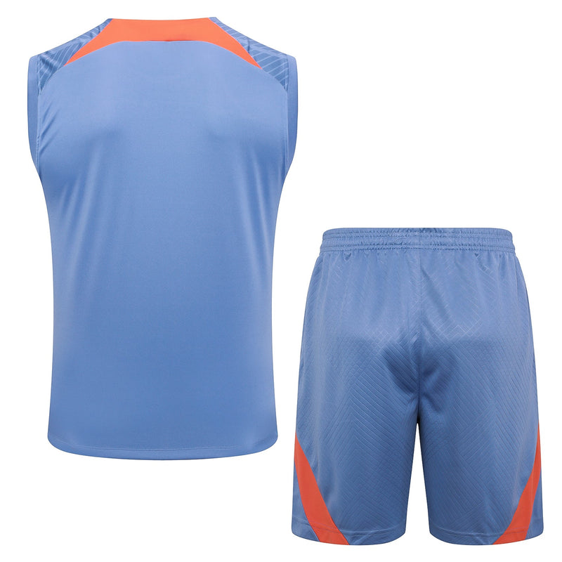 Conjunto Regata Inter de Milão 2024/25 - Azul