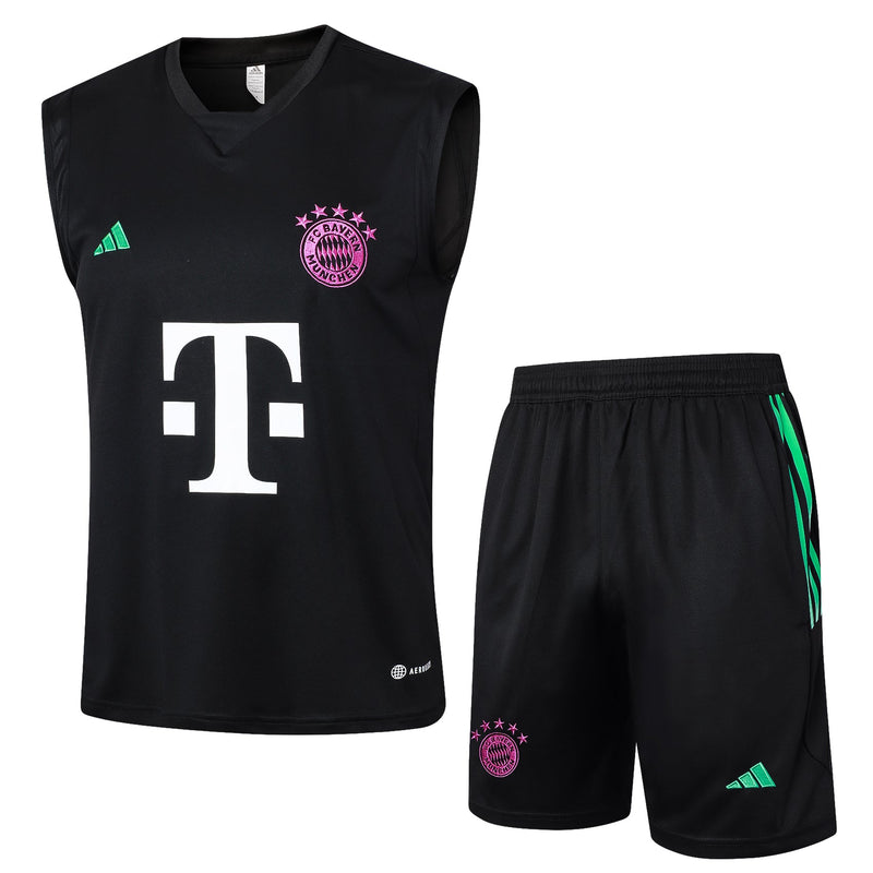 Bayern Munich Regatta Set 2024/25 - Black