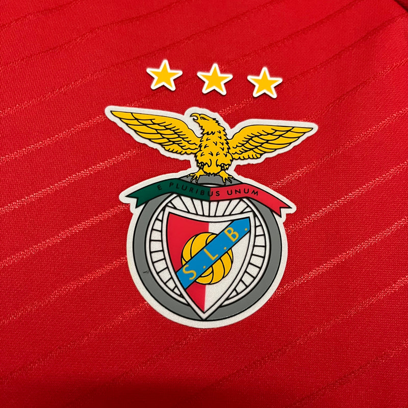 Camisa Benfica Home 24/25 Torcedor Adidas Masculina - Vermelha