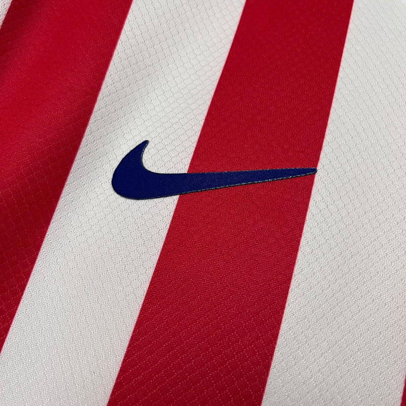 Camisa Atlético de Madrid Home 25/26 Torcedor Nike Masculino - Vermelha
