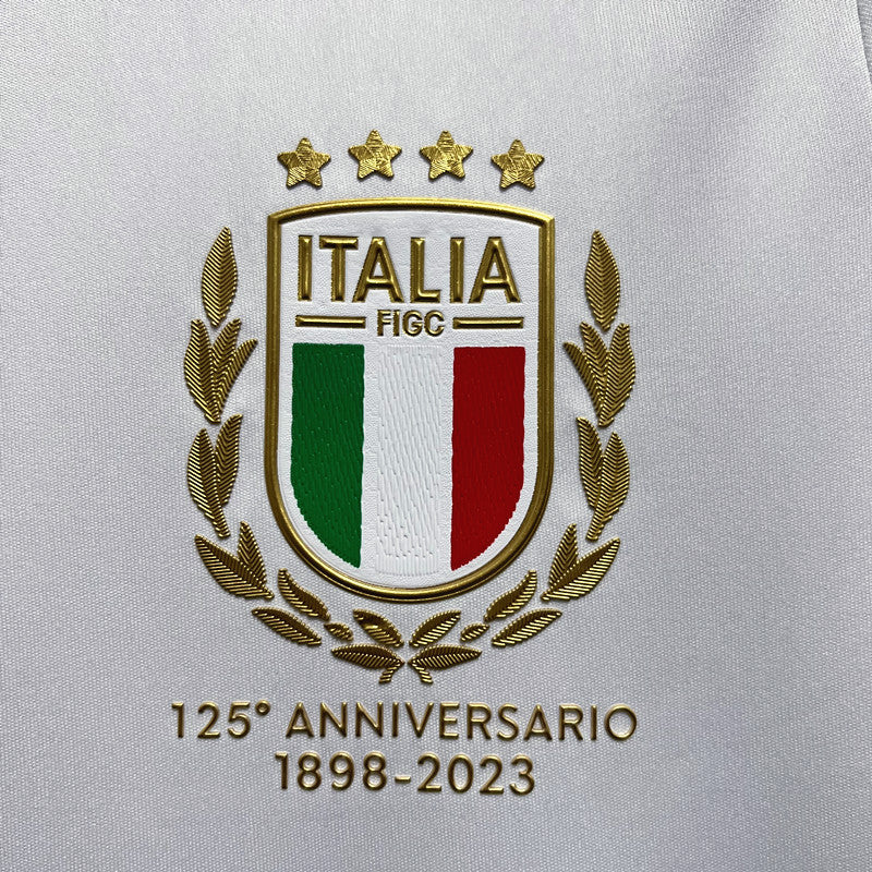 Camisa Seleção Itália 125 Anos Adidas - Branco