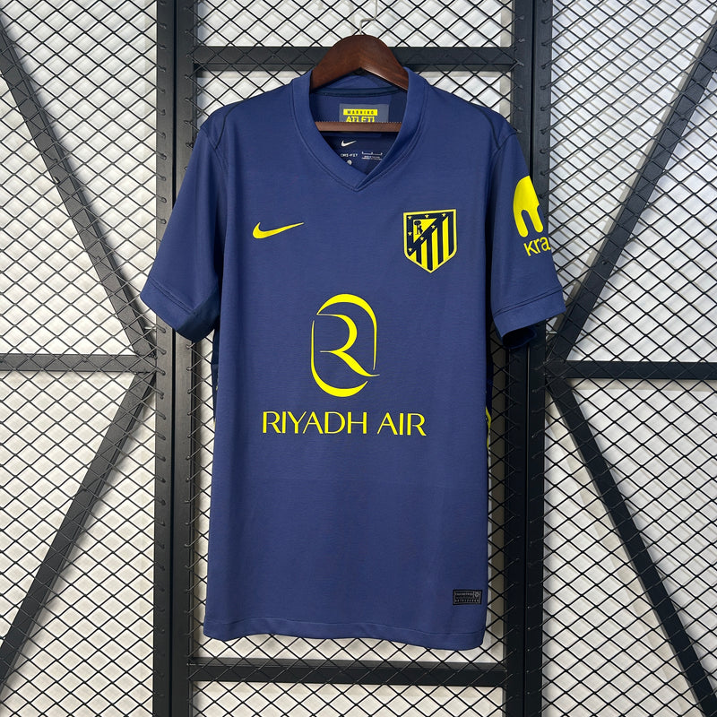 Camisa Atlético de Madrid Away 25/26 Torcedor Nike Masculino - Azul