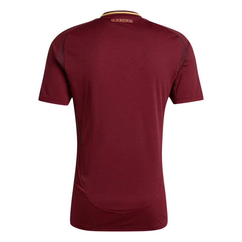 Camisa AS Roma Home 24/25 Torcedor Adidas Masculina - Vermelha