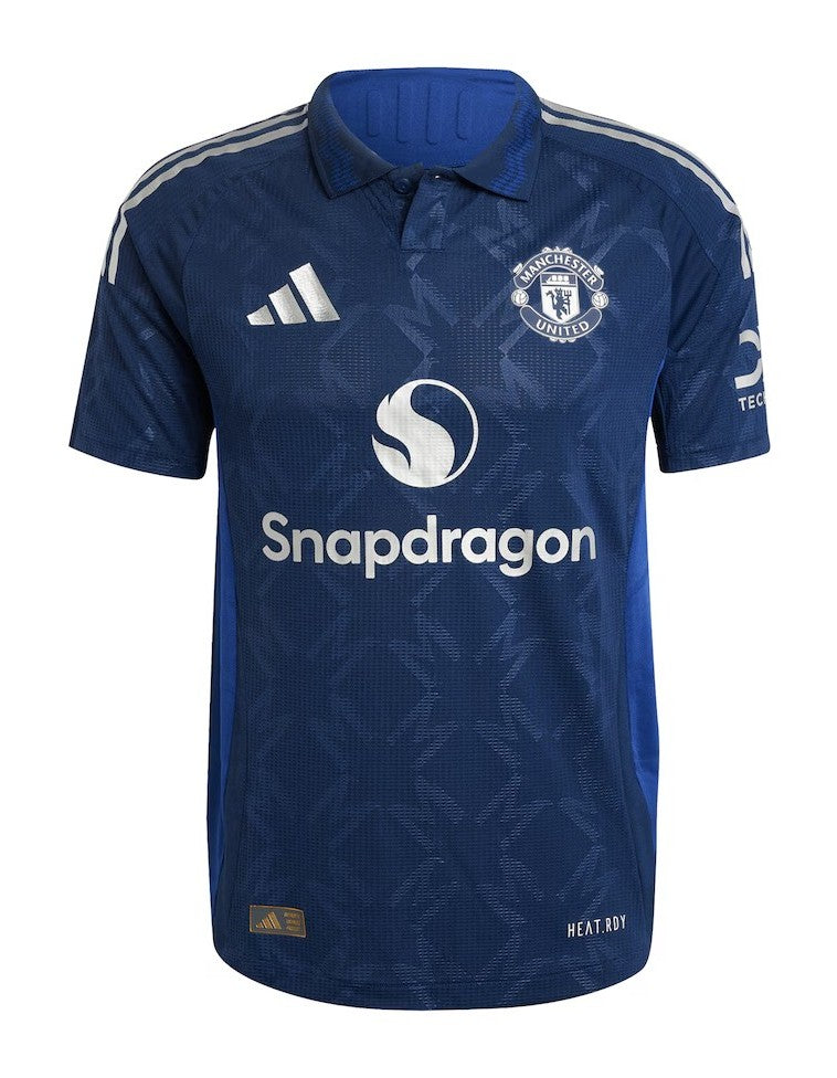 Camisa Manchester United Away 24/25 s/n° Torcedor Adidas Masculina - Azul