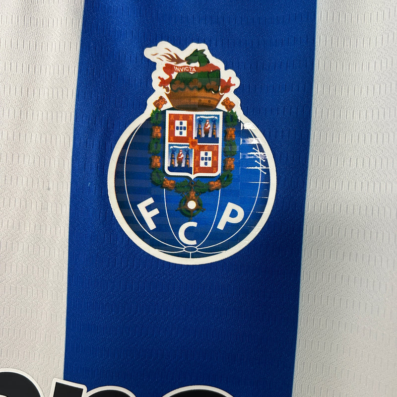 Camisa Porto Home 25/26 Torcedor New Balance Masculina - Azul