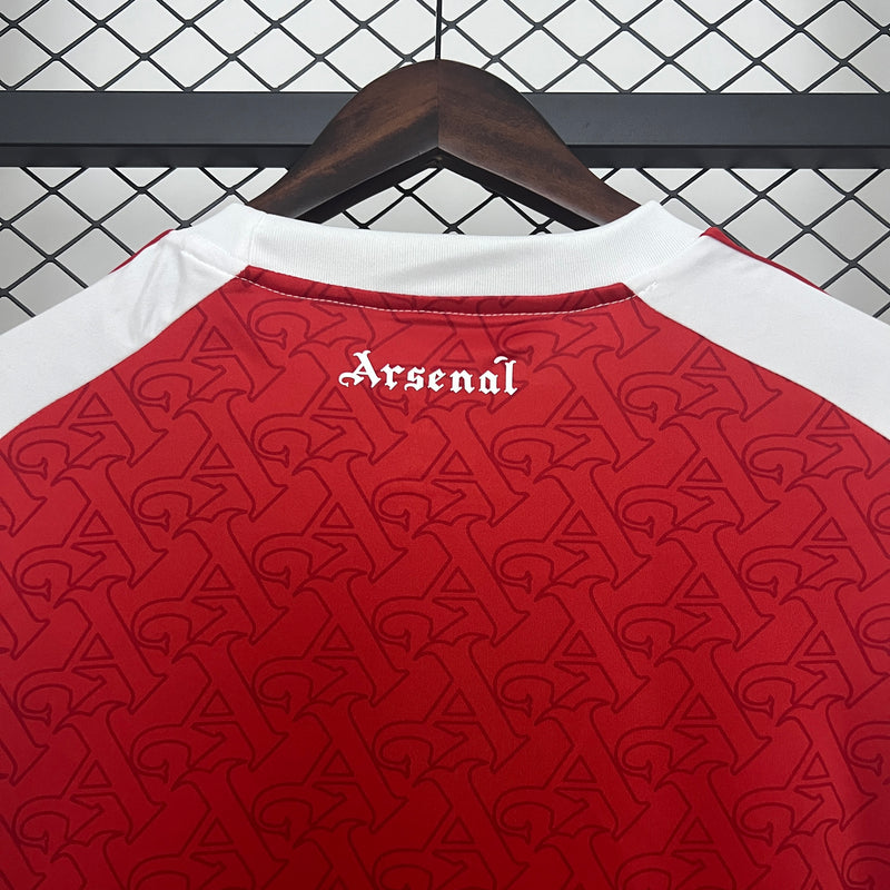 Camisa Arsenal Home 25/26 Torcedor Adidas Masculina - Vermelha