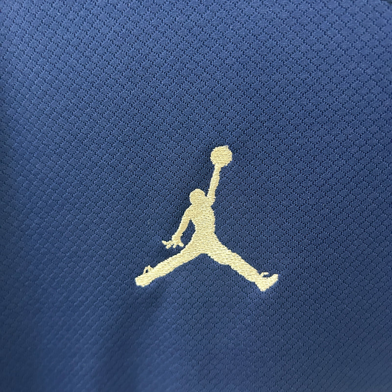 Camisa PSG Fourth 24/25 s/n° Torcedor Jordan Masculina - Azul