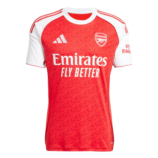 Camisa Arsenal Home 25/26 Torcedor Adidas Masculina - Vermelha