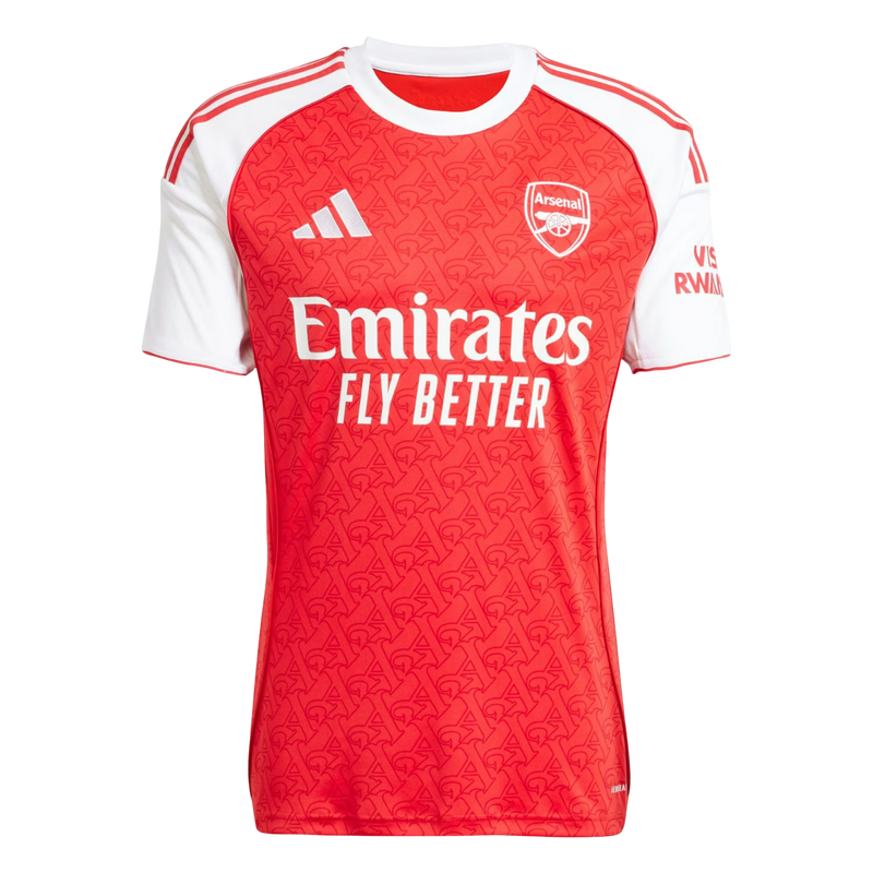 Camisa Arsenal Home 25/26 Torcedor Adidas Masculina - Vermelha