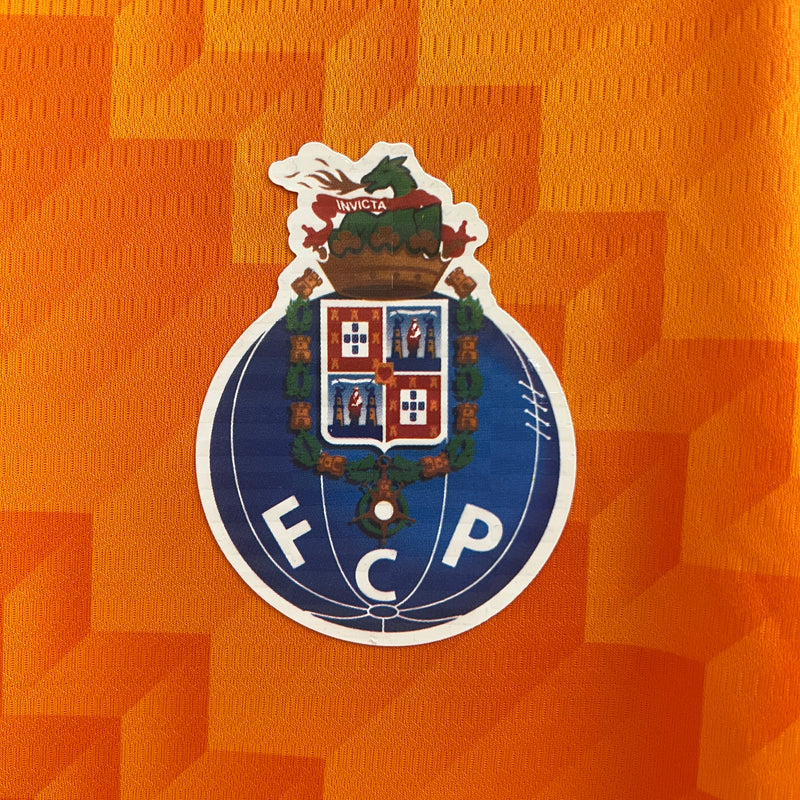 Camisa Porto Away 24/25 Torcedor New Balance Masculina - Laranja