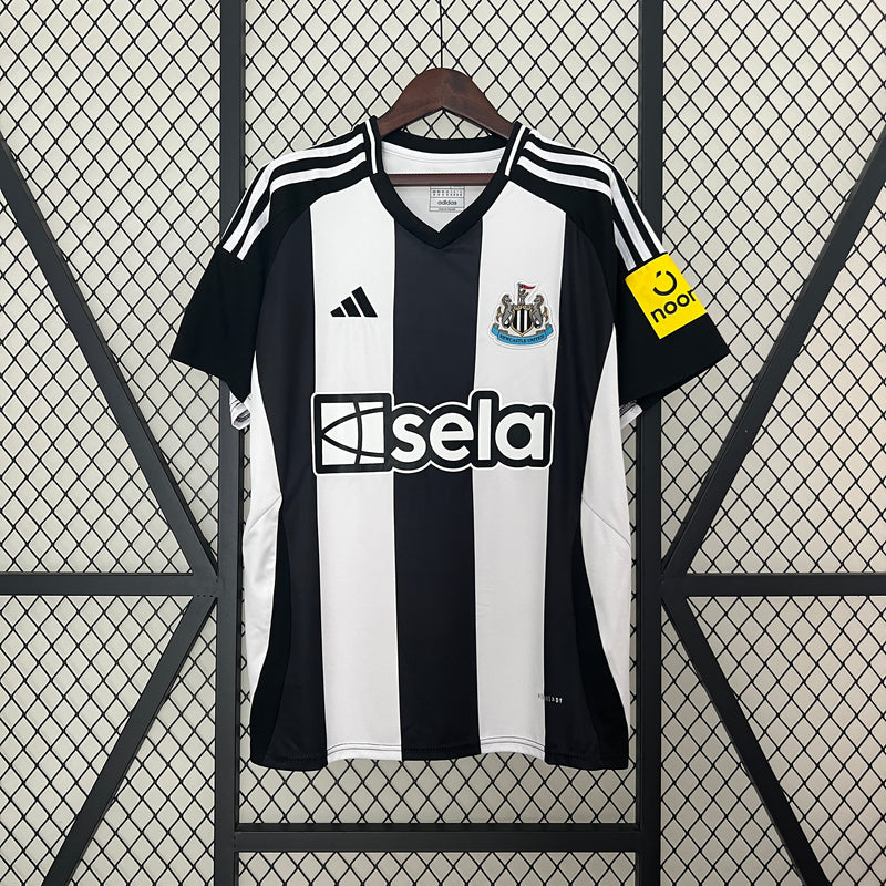 Camisa Newcastle Home 24/25 s/n° Torcedor Adidas Masculina - Listrada