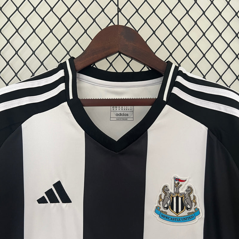 Camisa Newcastle Home 24/25 s/n° Torcedor Adidas Masculina - Listrada