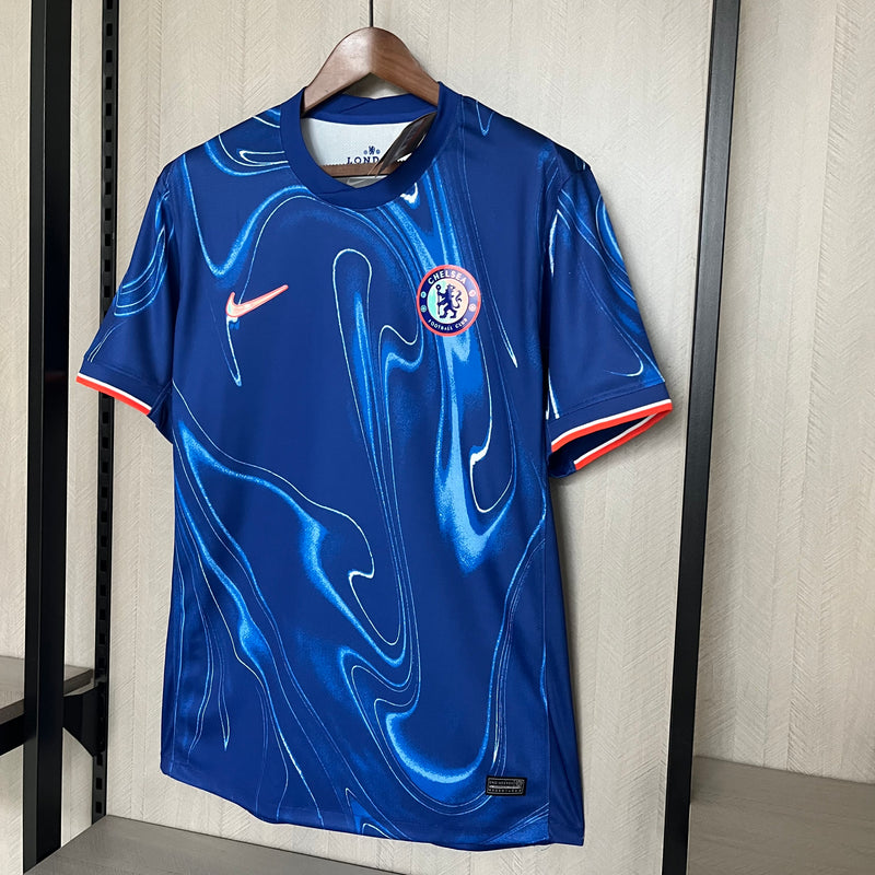 Camisa Chelsea Home 24/25 - Torcedor Nike Masculina - Azul