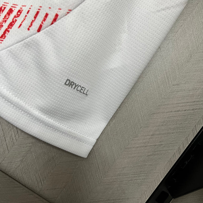 Camisa RB Leipzig Home 24/25 Torcedor Puma Masculino - Branca