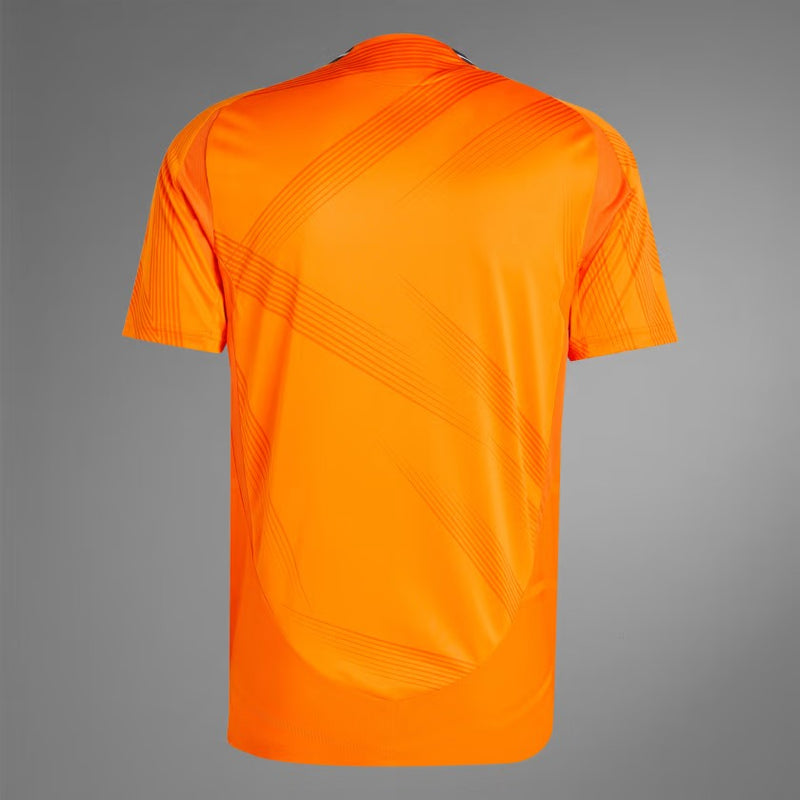 Camisa Real Madrid Away 24/25 s/n° Torcedor Masculino - Laranja