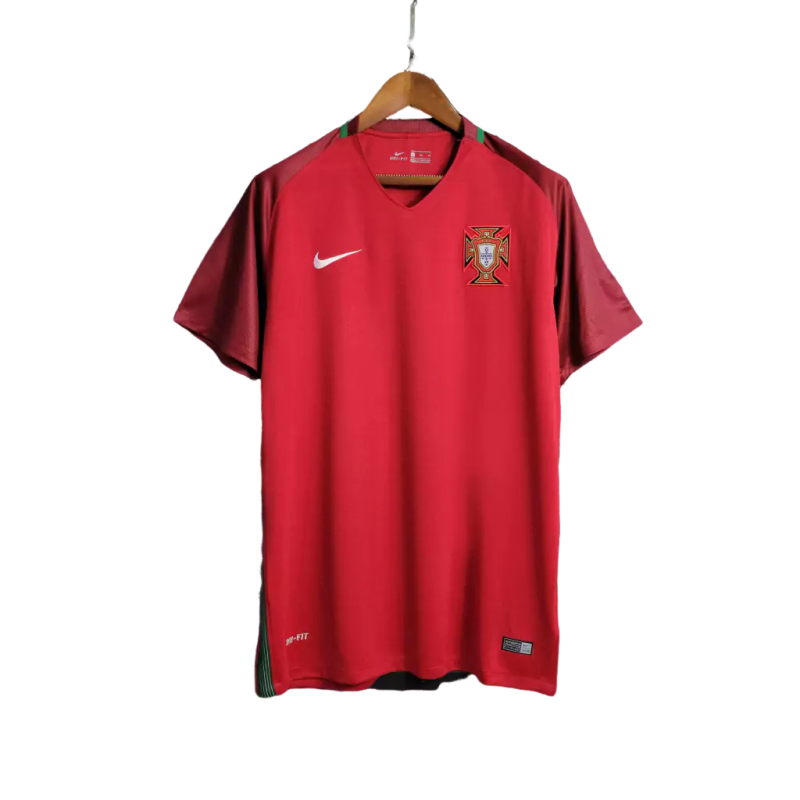 Portugal Home Nike 2016/17 Men's Shirt Red