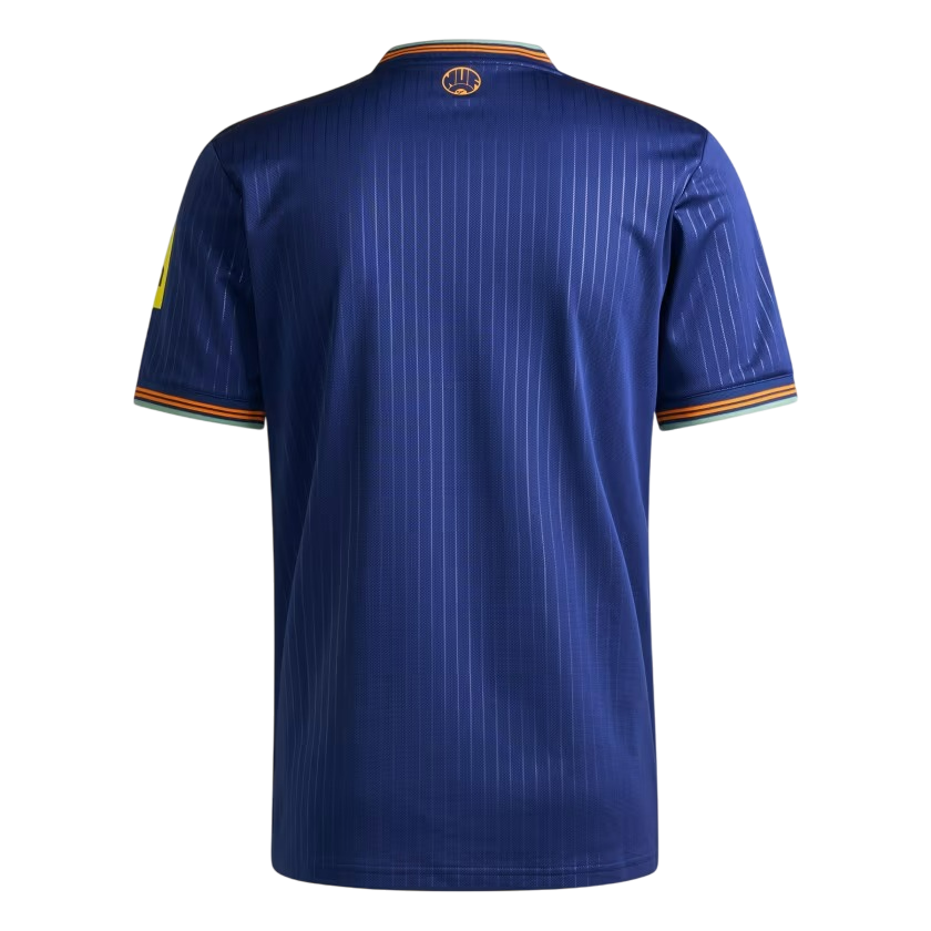 Camisa Newcastle Third 25/26 Torcedor Adidas Masculina - Azul