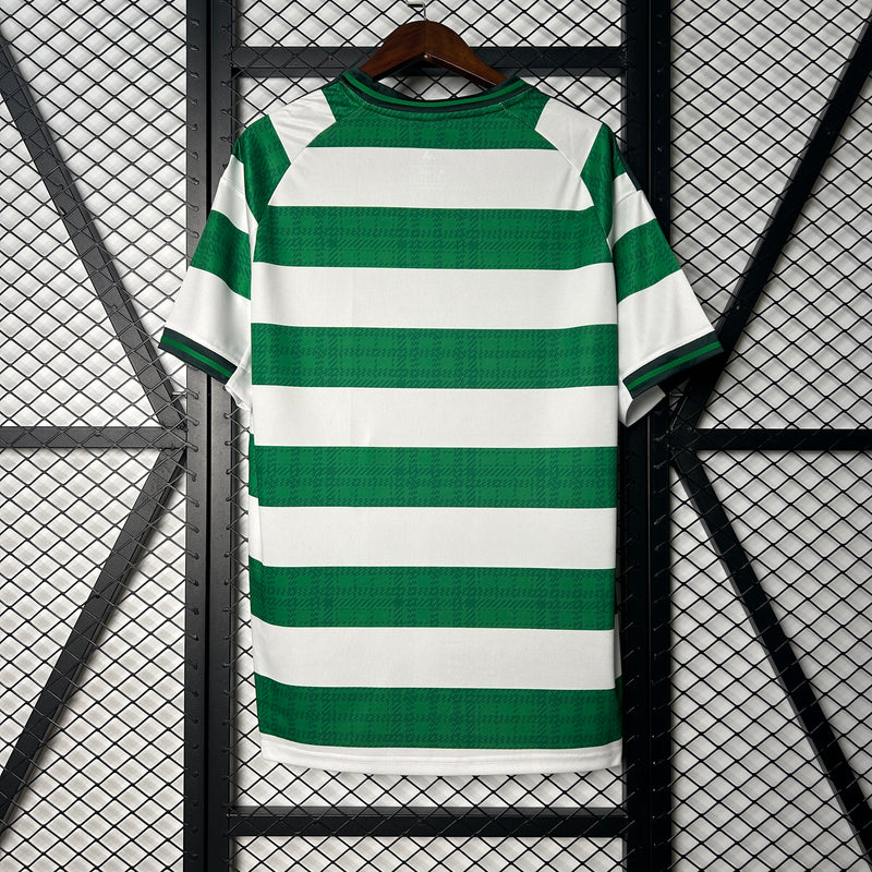 Camisa Celtic FC Home 25/26 Torcedor Adidas Masculina - Verde