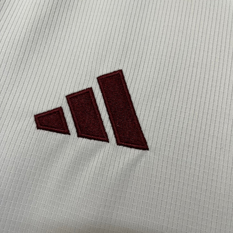 Camisa Aston Villa Away 24/25 s/n° Torcedor Adidas Masculina - Branca
