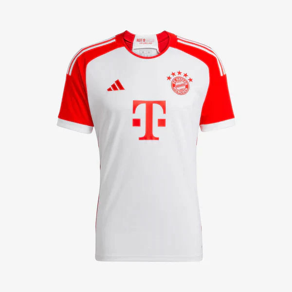 Camisa Bayern de Munique I 23/24 Adidas - Branca