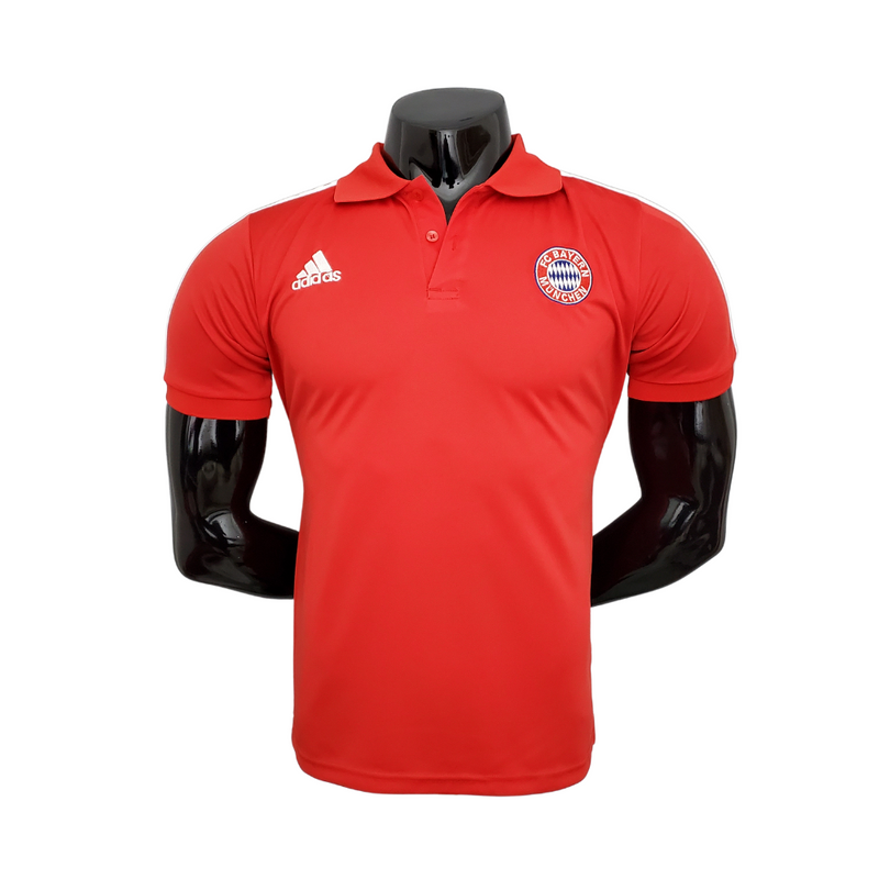 Camisa Polo Bayern de Munique Vermelha - Masculina