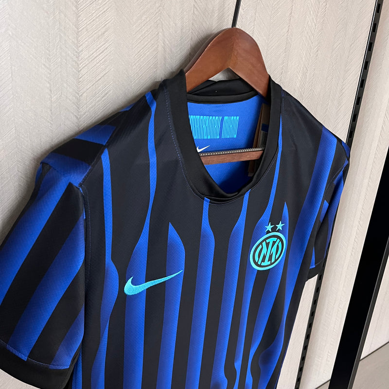 Camisa Inter de Milão Home 25/26 Torcedor Nike Masculina - Azul