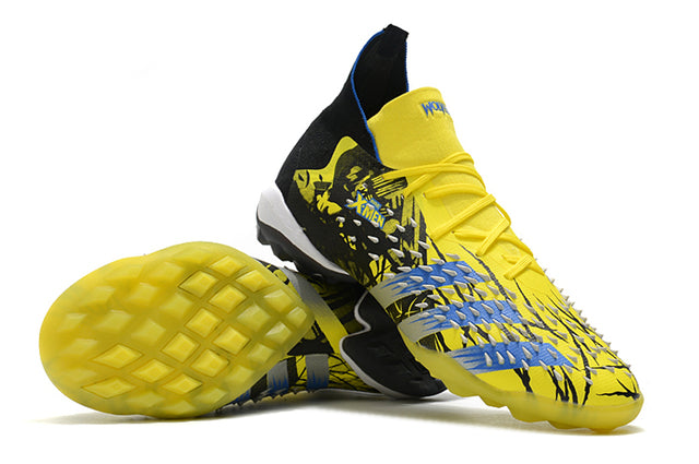 Chuteira Society Adidas Predator Freak.1 FG Xmen/Black/Yellow/Blue - Cano Alto