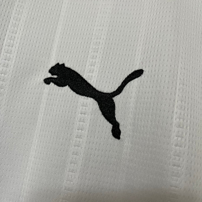 Camisa AC Milan Away 24/25 Torcedor Puma Masculina - Branca