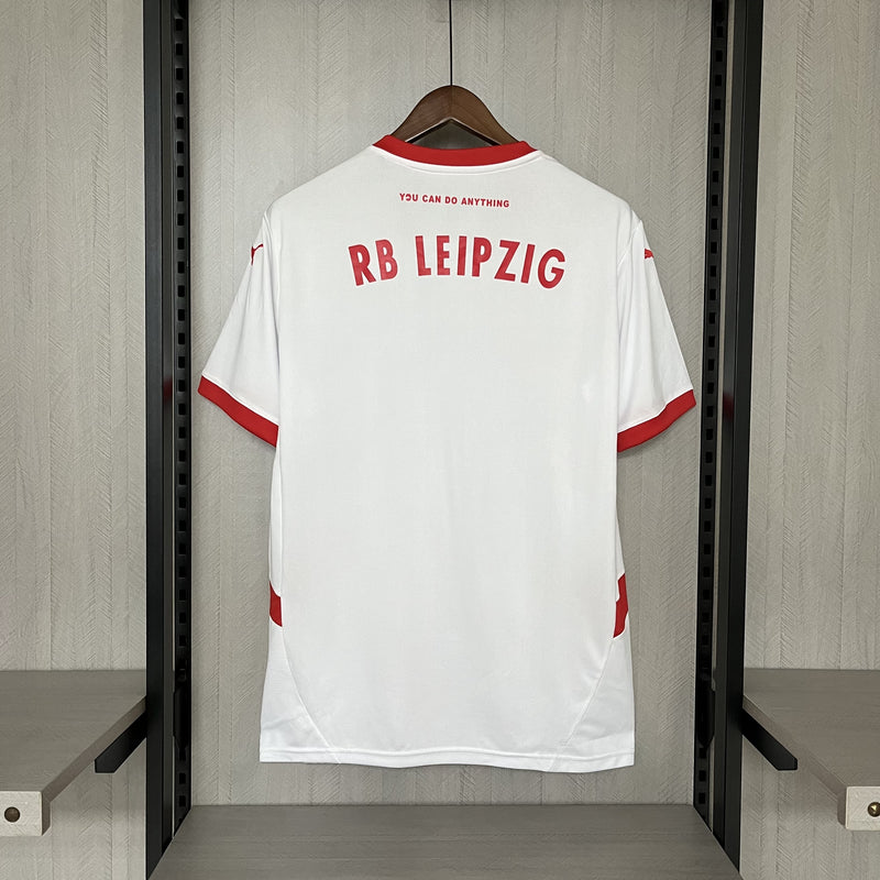 Camisa RB Leipzig Home 24/25 Torcedor Puma Masculino - Branca