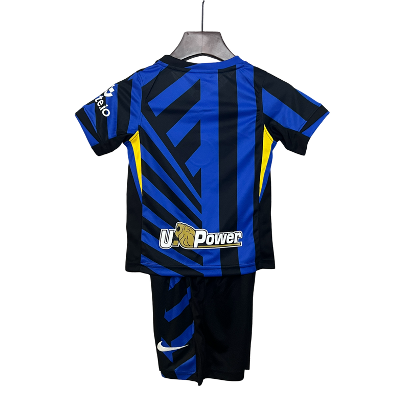 Conjunto Infantil Inter de Milão Home 24/25 Nike - Azul