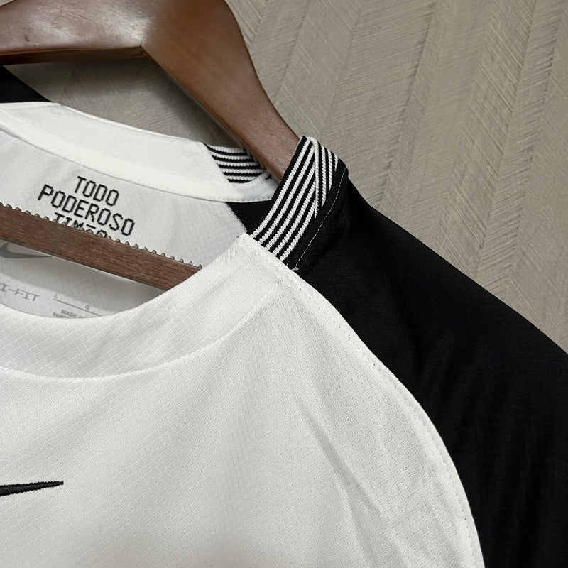 Camisa Corinthians Home 25/26 Torcedor Nike Masculino - Branca